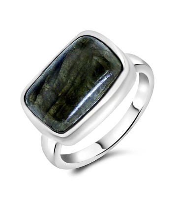 Labradorite Silver Rings NSR-2233